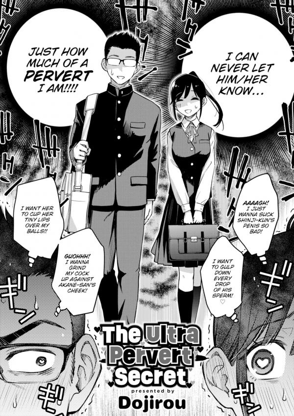 The Ultra Pervert Secret (Official & Uncensored)
