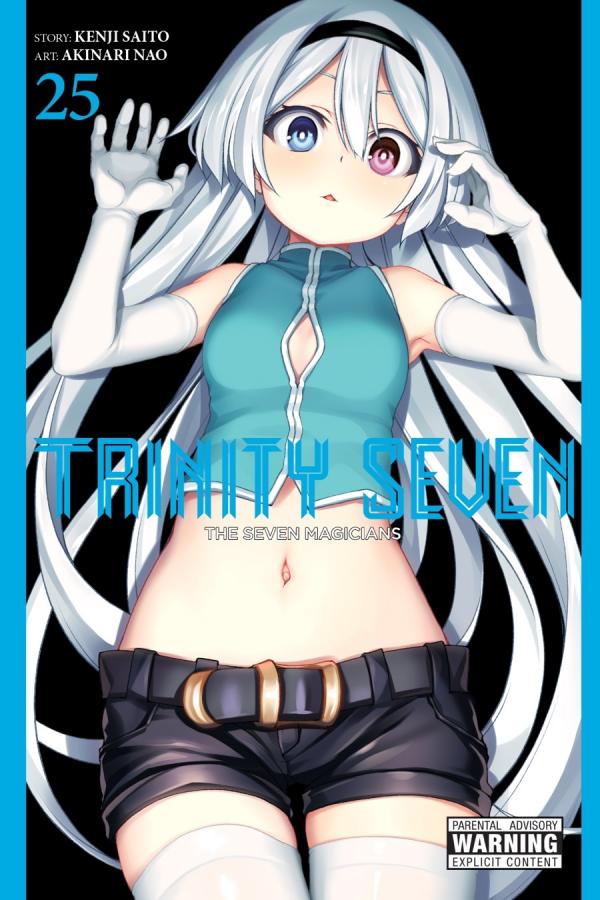 Trinity Seven - 7-Nin no Masho Tsukai (Official)