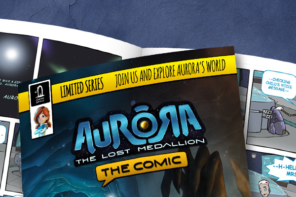 Aurora The Lost Medallion: The Life in the Cave