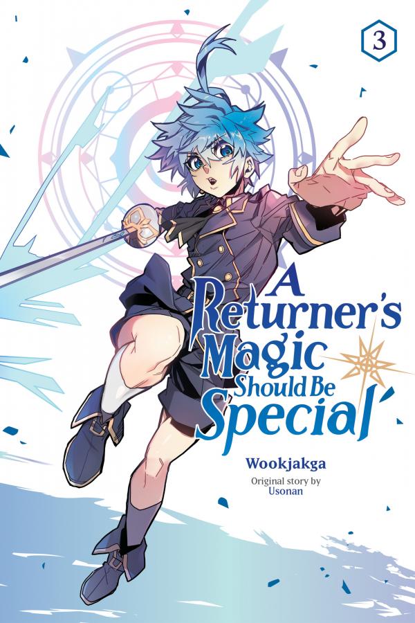 A Returner’s Magic Should Be Special (Official Print)