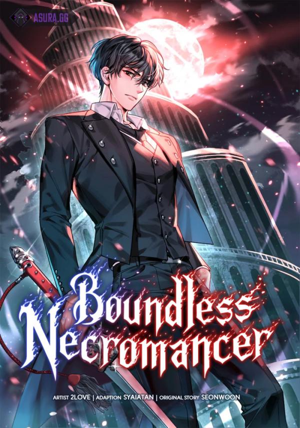 [HU] Boundless Necromancer