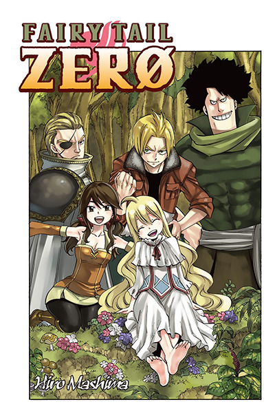 Fairy Tail Zero (Official)